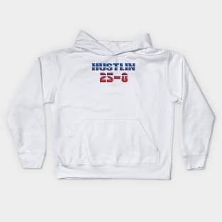 Hustling 25-8 Kids Hoodie